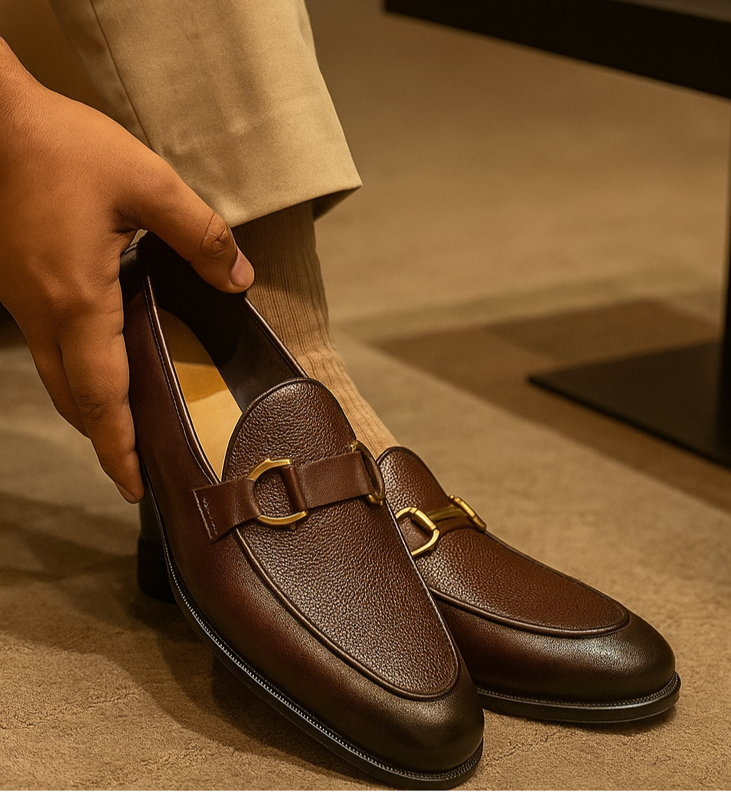 Velnero Leather Shoes