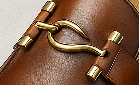 Horsebit Loafers – Premium Brown Leather