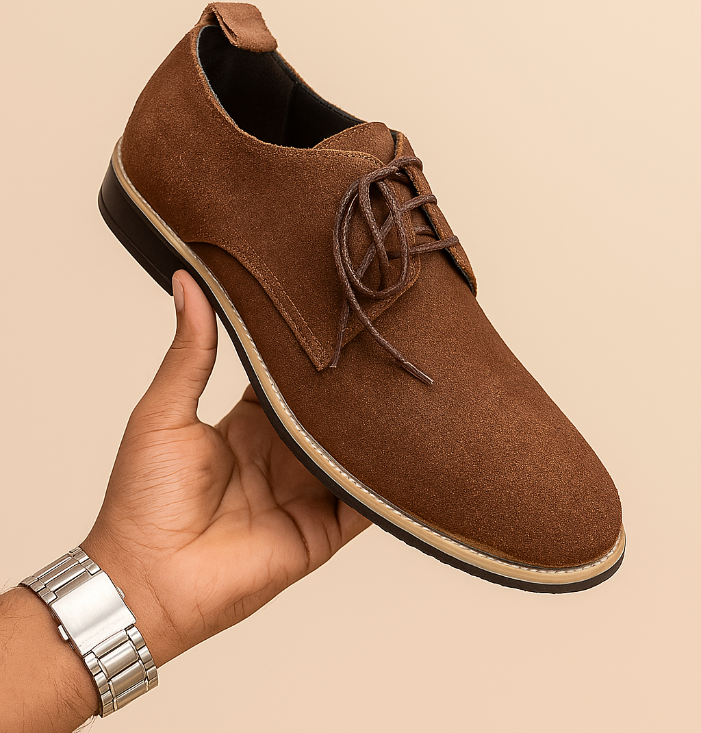 Suede Desert Boots