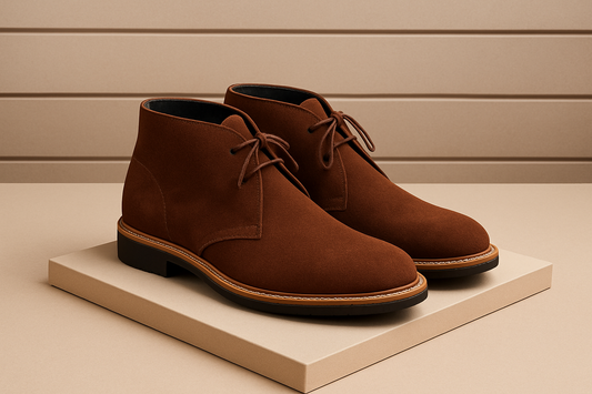 Suede Desert Boots