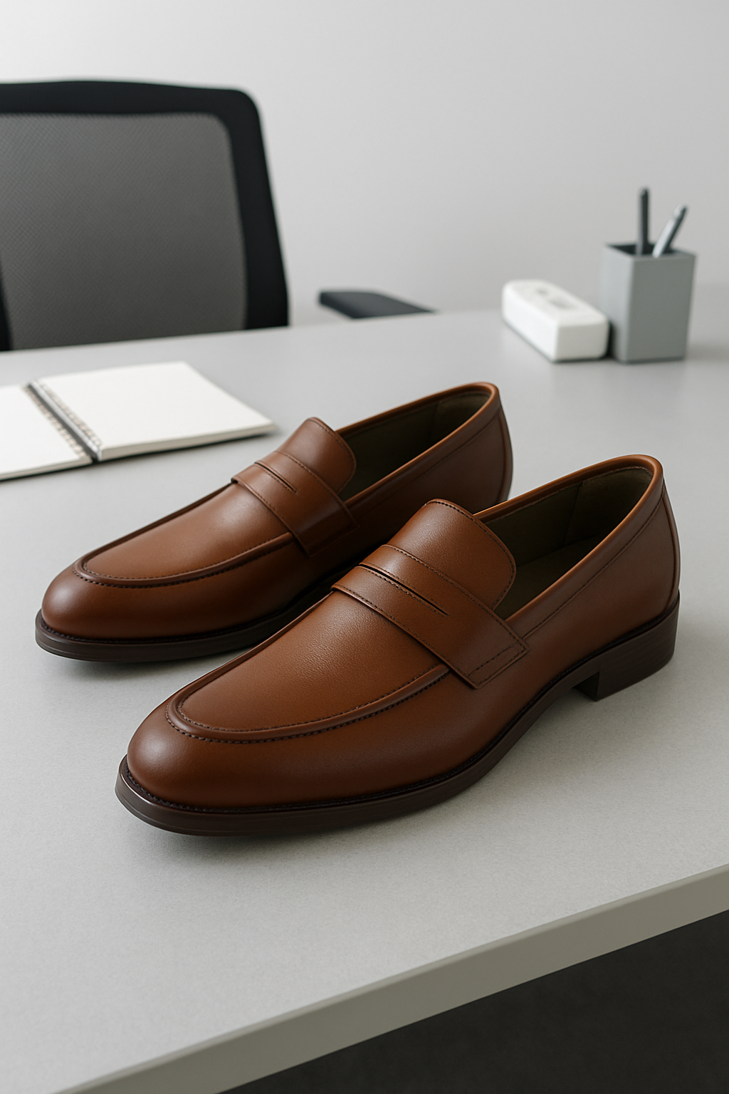 Formal Leather Loafers