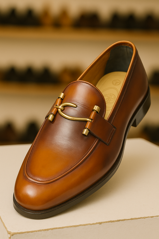 Horsebit Loafers – Premium Brown Leather
