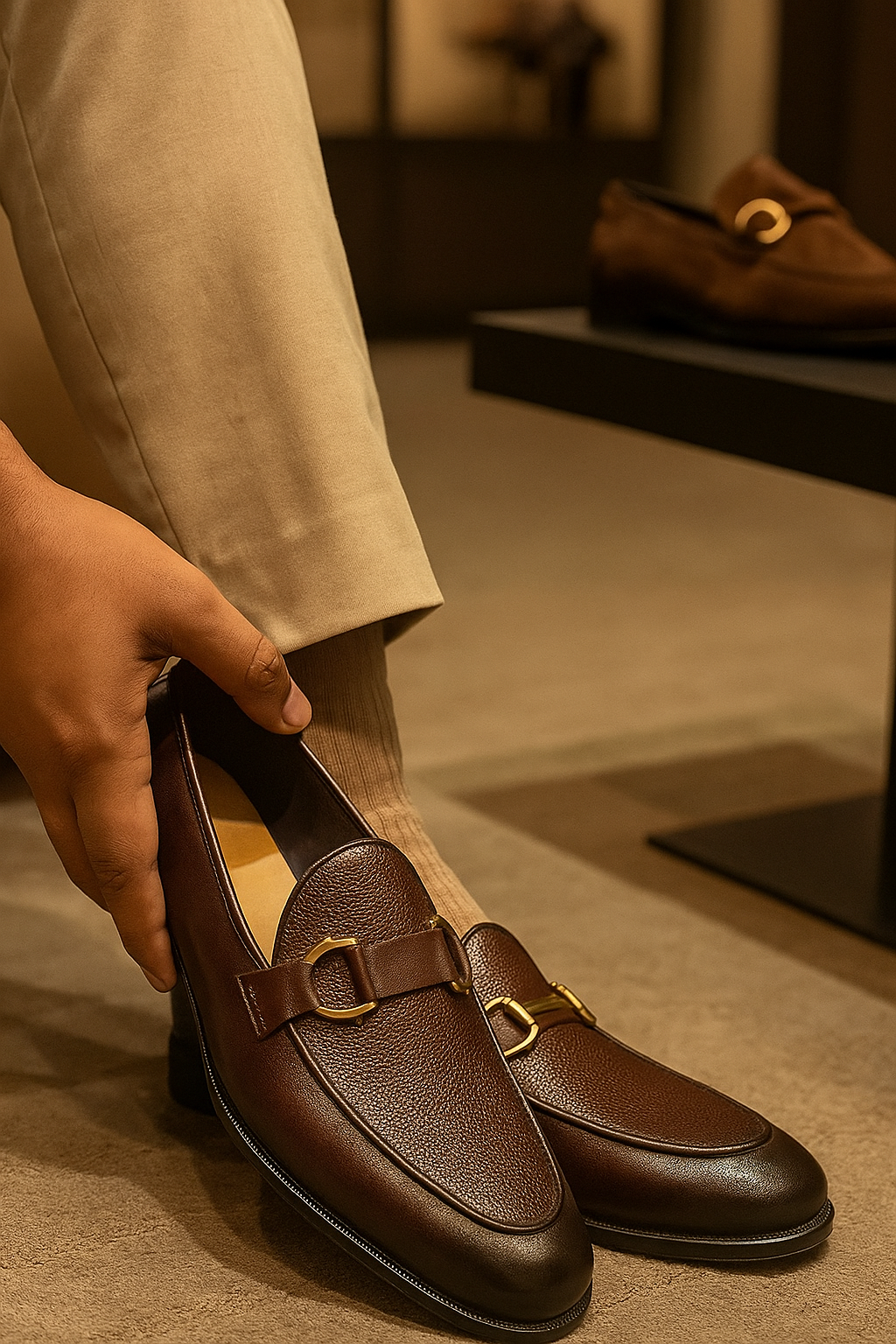Velnero Leather Shoes