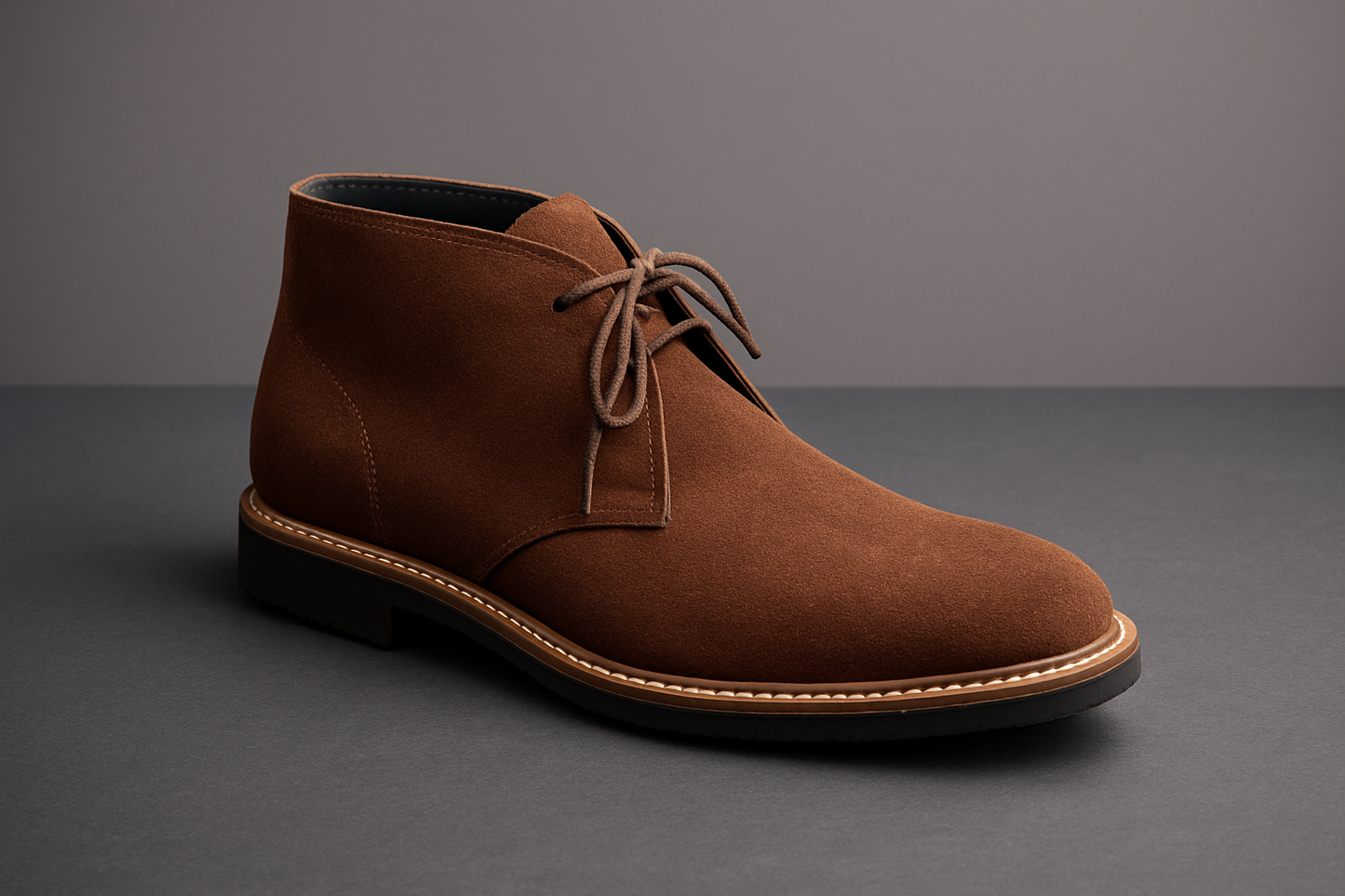 Suede Desert Boots