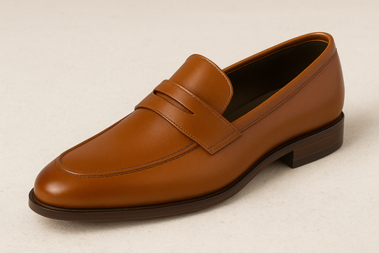 Formal Leather Loafers