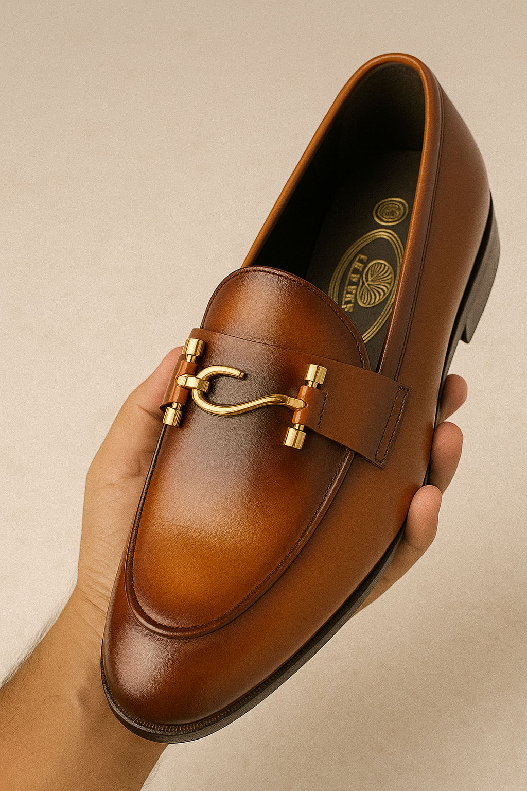 Horsebit Loafers – Premium Brown Leather