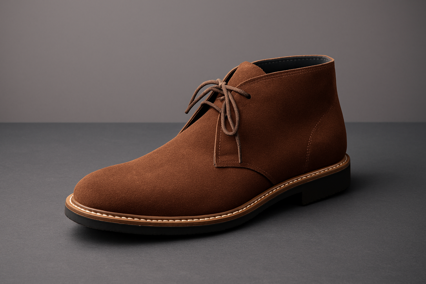 Suede Desert Boots