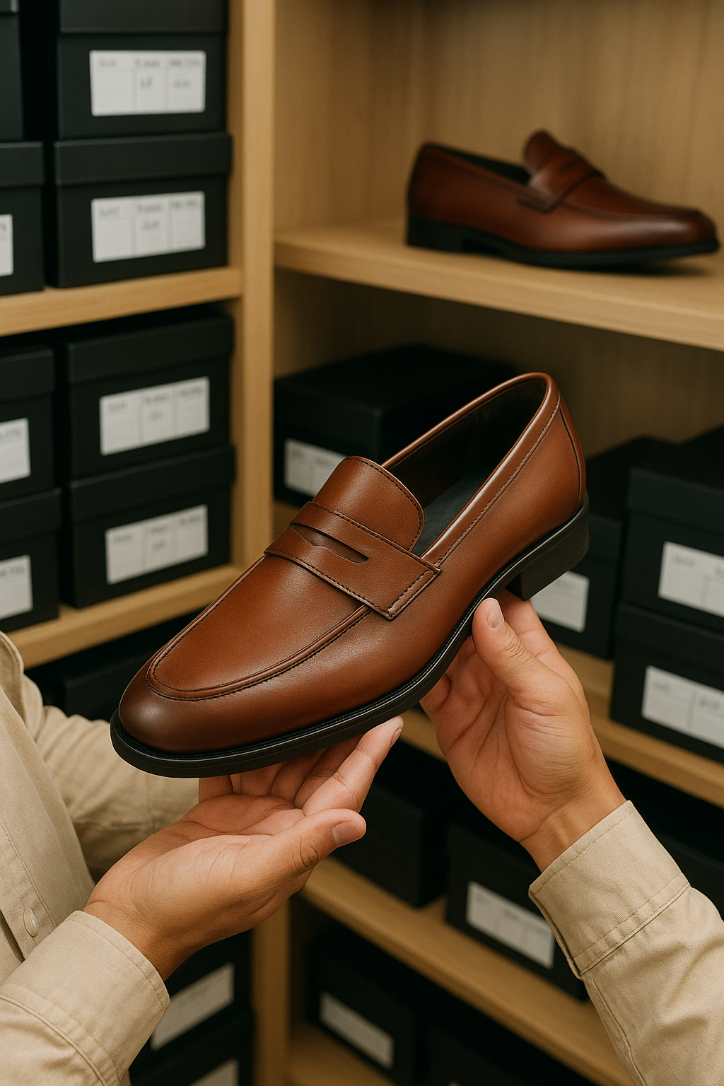Formal Leather Loafers