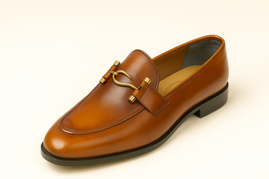 Horsebit Loafers – Premium Brown Leather