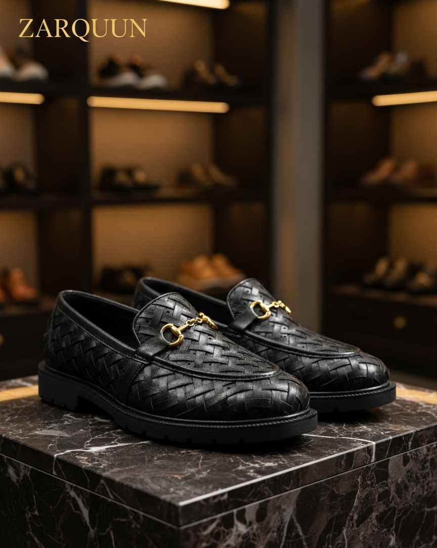 Classic Pacific Leather Loafers