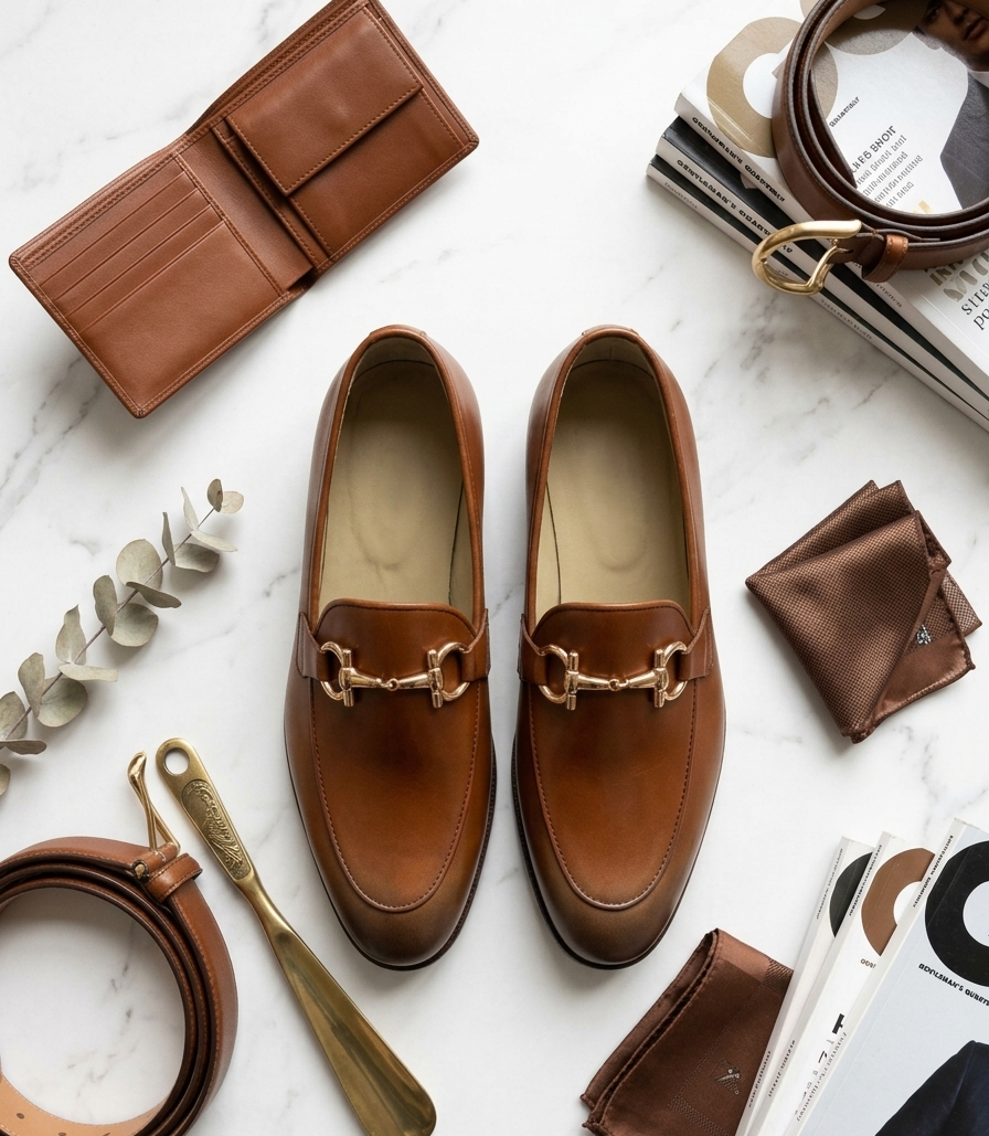 Aurelius Classic Bit Loafer