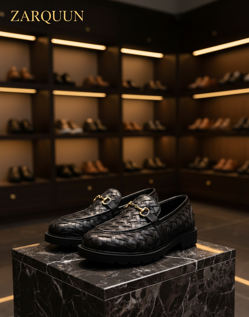 Classic Pacific Leather Loafers