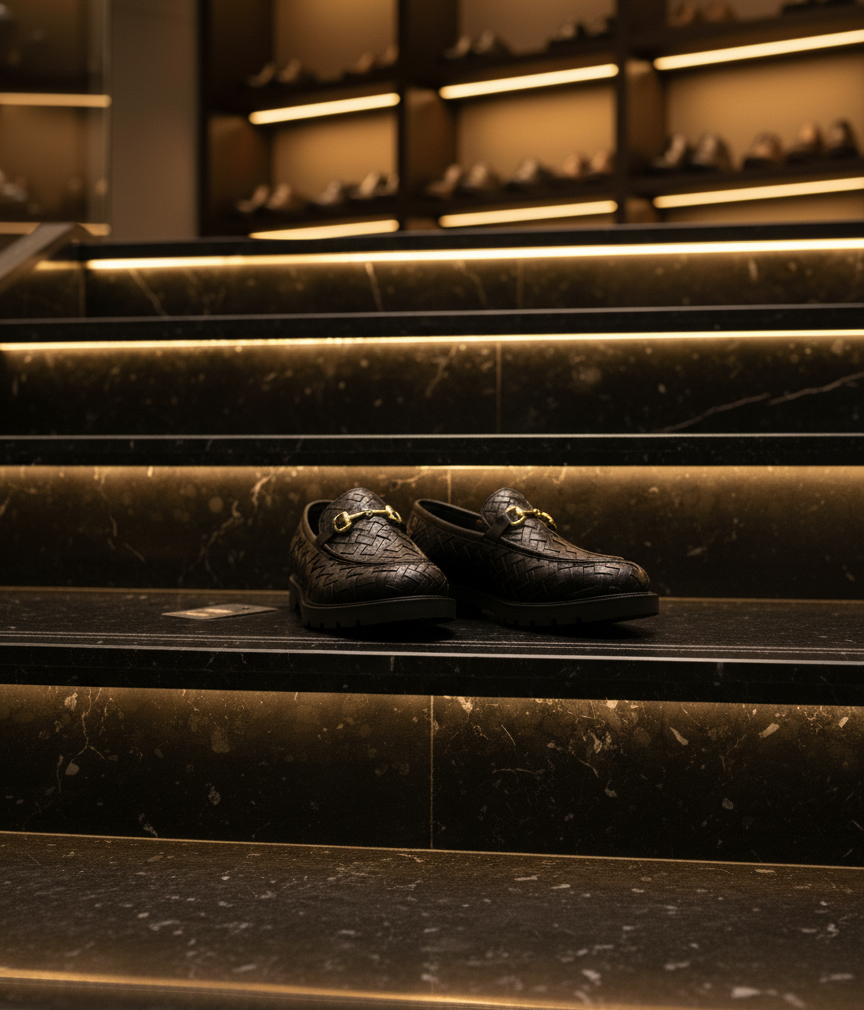 Classic Pacific Leather Loafers