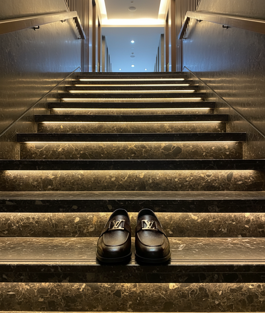 Port Wine leather Loafers