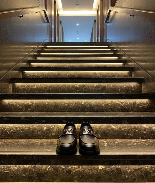 Port Wine leather Loafers