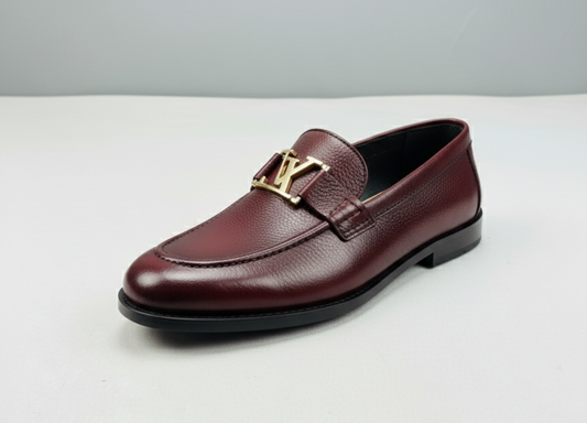 Port Wine leather Loafers