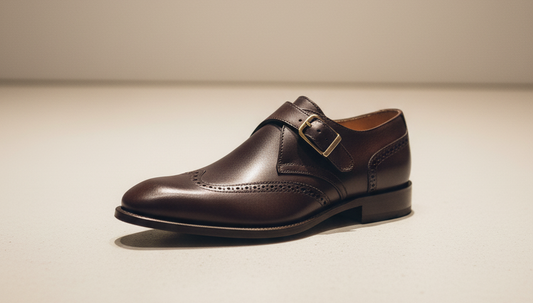 Mufasa Orbit Leather Loafers