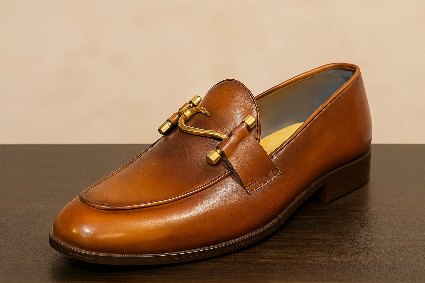 Horsebit Loafers – Premium Brown Leather